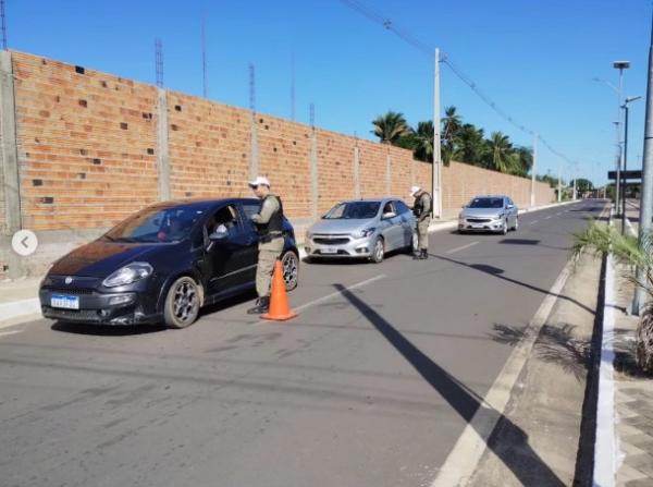 3° BPM de Floriano promove educação continuada em segurança no trânsito.(Imagem:Reprodução/Instagram)