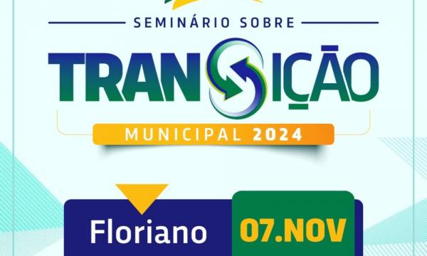 TCE-PI vai realizar Seminário sobre Transição Municipal em Floriano.(Imagem:Divulgação)