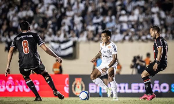 TV Brasil transmite partida ao vivo a partir das 21h30 desta quinta.(Imagem:Raul Baretta/Santos FC./Direitos Reservados)