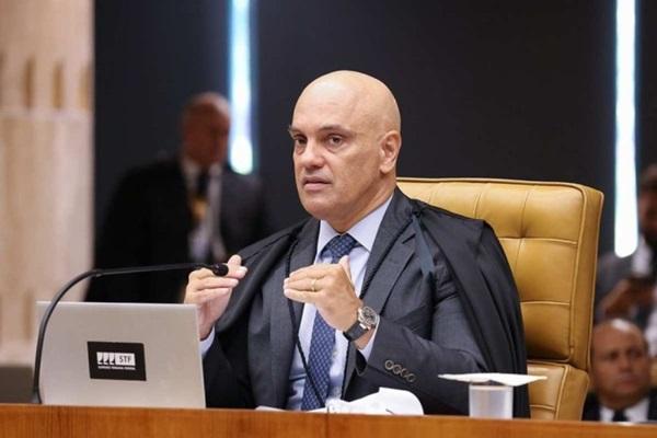 Moraes defendeu que desligamentos podem ser imotivados(Imagem:Antonio Augusto/SCO/STF)