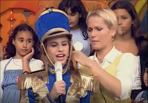 Stephanie Lourenço foi a Paquita da última geração.(Imagem:Reprodução)