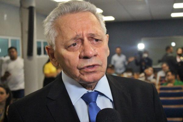 Reitor da UFPI, Gildásio Guedes.(Imagem:Jonas Carvalho/ Portal ClubeNews)