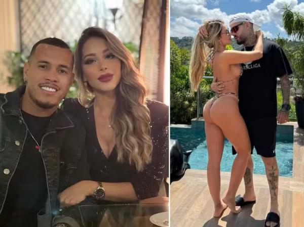 Thais Pinheiro foi casada com Sidcley Ferreira e agora é noiva de Kevinho.(Imagem:Reprodução/Instagram)