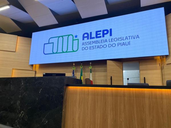 Plenário da Alepi(Imagem:Jonas Carvalho/ Portal ClubeNews)