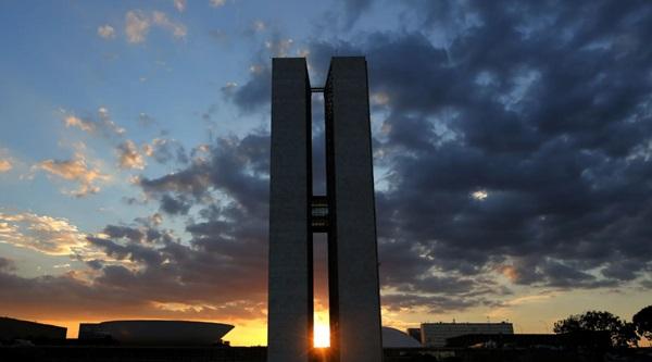 Edifício do Congresso Nacional, em Brasília(Imagem:Reuters/Paulo Whitaker)