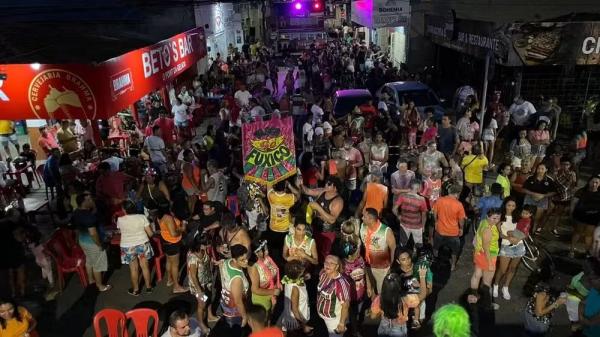 Só Fuxico sai toda segundas de carnaval na Zona Sudeste de Teresina.(Imagem:Arquivo Pessoal)