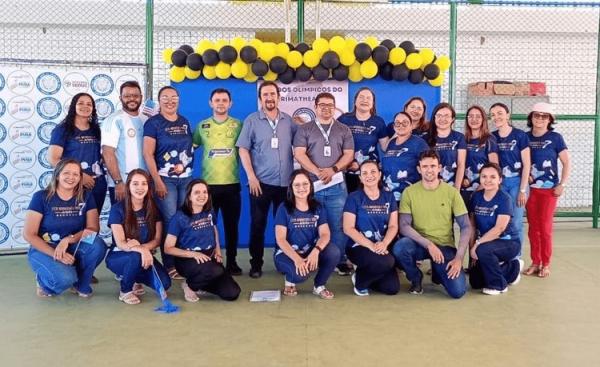 O evento também buscou aproximar os estudantes da cultura olímpica e dos valores de cooperação e cidadania.(Imagem:Divulgação)