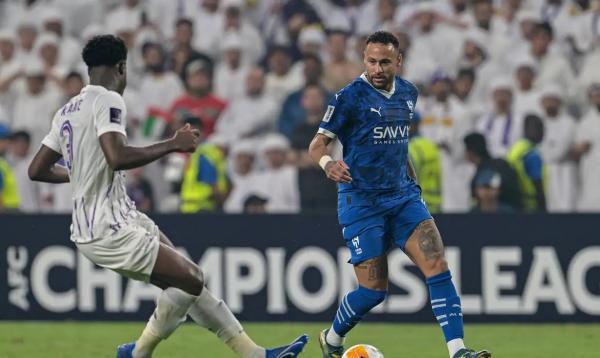 Brasileiro entrou aos 32 minutos do segundo tempo contra o Al-Ain.(Imagem:REUTERS/WALID ZAIN/PROIBIDA REPRODUÇÃO)