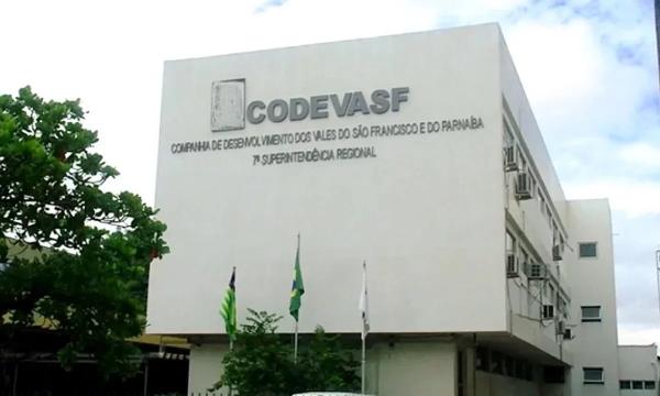 Sede da Codevasf(Imagem:Reprodução)