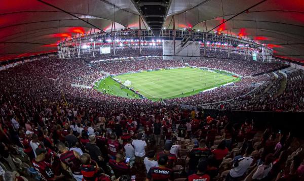 Partida às 20h no Maracanã terá transmissão da Rádio Nácional.(Imagem:Paula Reis/Flamengo/Direitos reservados)