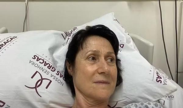 Zezé Polessa precisou ser hospitalizada após comer feijoada vegana.(Imagem:Reprodução/Instagram)