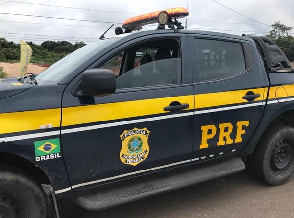 Viatura PRF-PI(Imagem:Isadora Cavalcante/ClubeNews)