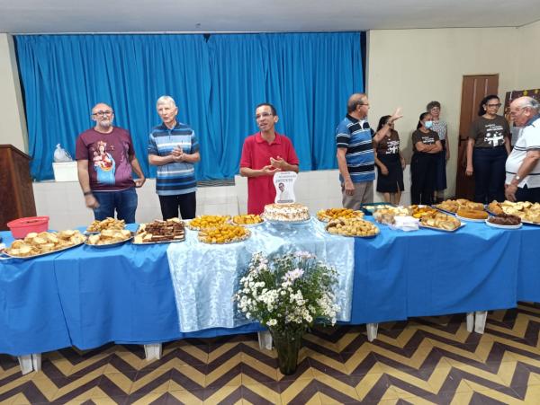 Paróquia Nossa Senhora das Graças celebra 20 anos de Ordenação Sacerdotal do Frei Erivelton.(Imagem:FlorianoNews)