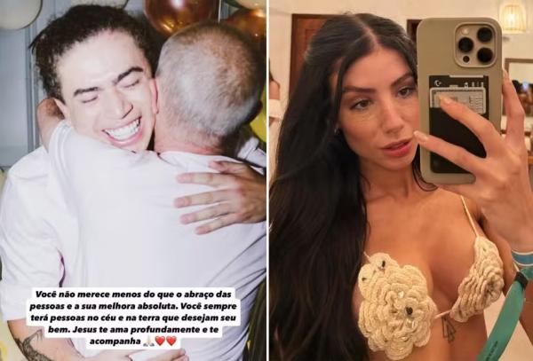 Maria Lina manda recado para o ex-noivo, Whindersson Nunes, internado em clínica psiquiátrica.(Imagem:Reprodução/Instagram)