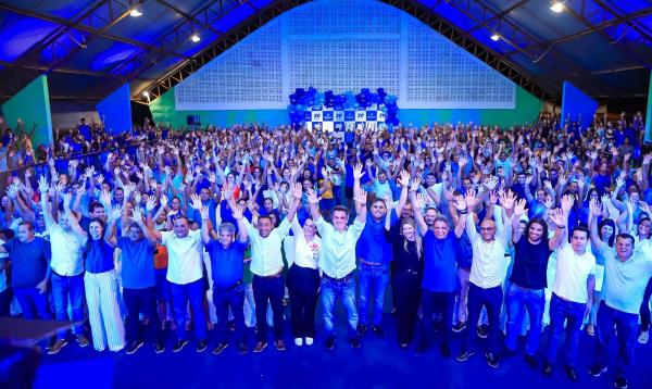 Ciro Nogueira participa de evento de filiação do prefeito Zé Fernando ao Progressistas(Imagem:Divulgação)