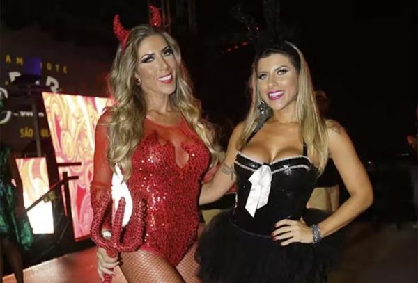 Tati Minerato e Ana Paula Minerato(Imagem: Cláudio Augusto/ Brazil News)