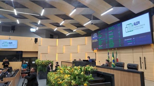 Assembleia Legislativa do Piauí (Alepi)(Imagem:Divulgação)