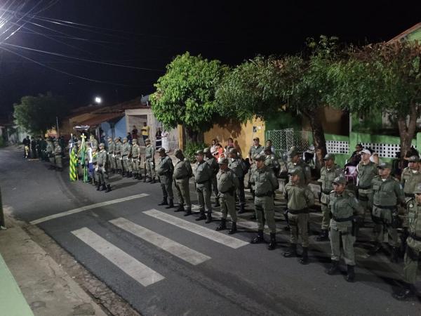 3º BPM de Floriano encerra comemorações de 61 anos com premiação e homenagens(Imagem:FlorianoNews)