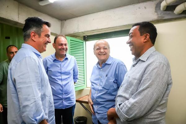  Ciro Nogueira se reúne com Silvio Mendes e discute projetos para Teresina(Imagem:Divulgação)