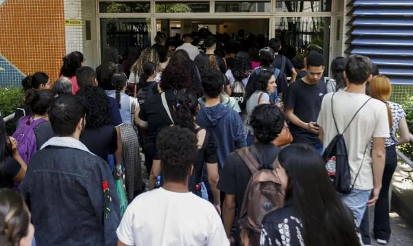 Apenas 22,8% das estimativas de adesão foram efetivadas.(Imagem:Paulo Pinto/Agência Brasil/Arquivo)