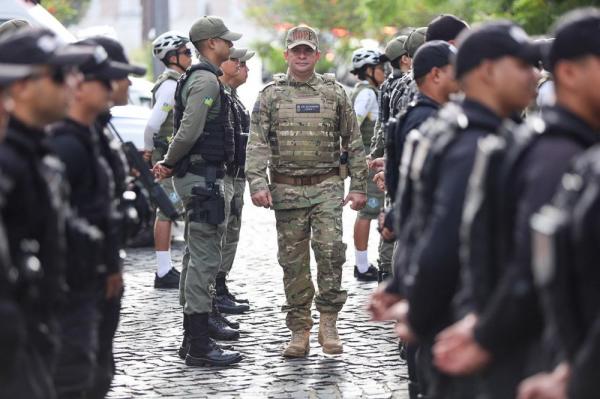 Dois mil policiais militares reforçam a segurança em centros comerciais do Piauí neste final de semana.(Imagem:Divulgação)