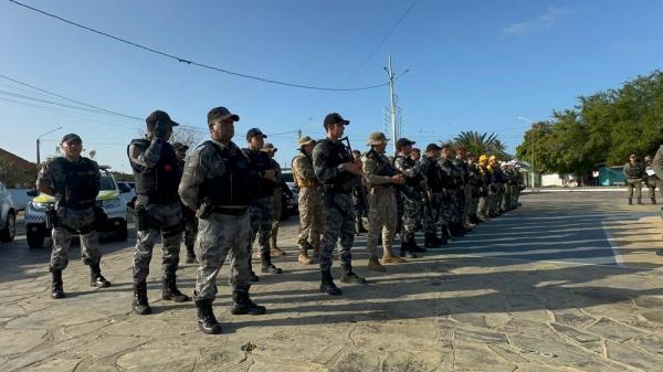 Operação começou no dia 23 de dezembro e segue até 2 de janeiro.(Imagem:Divulgação)