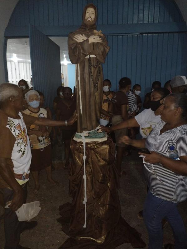 Encerrado o festejo em homenagem a São Francisco de Assis, em Floriano(Imagem:FlorianoNews)