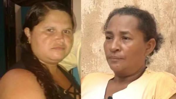 Maria Jocilene da Silva e Maria dos Aflitos Silva(Imagem:Reprodução)