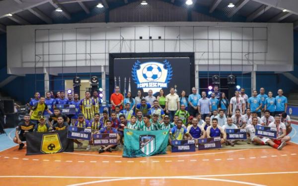 Copa Sesc Piauí de Futebol Society e Futsal: competição promete agitar o Estado.(Imagem:Divulgação)