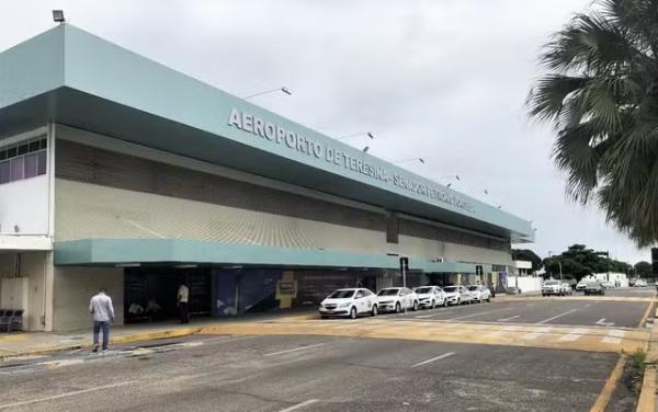 Aeroporto Senador Petrônio Portella, em Teresina.(Imagem:Divulgação)