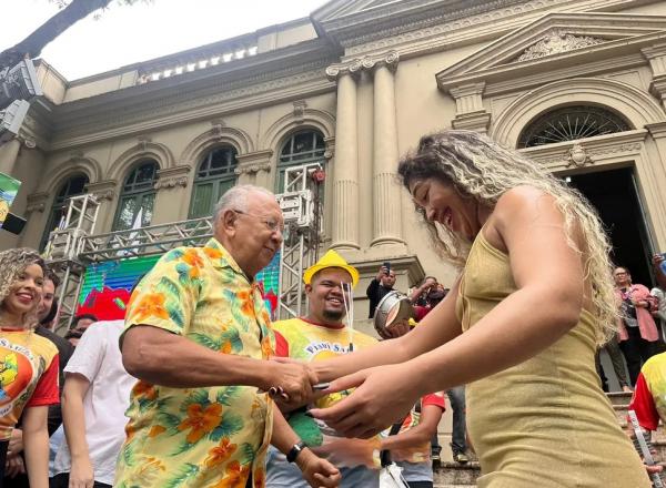 Carnaval 2023 de Teresina: prefeitura anuncia festa descentralizada com samba, marchinha e frevo pela cidade.(Imagem:Isabela Leal/g1)