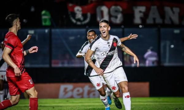 Copa do Brasil: Vasco sai na frente do Athletico por vaga na semi.(Imagem:Matheus Lima/Vasco/Direitos Reservados)