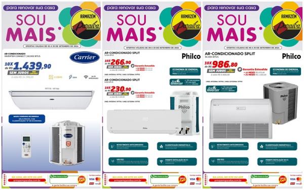 Ofertas imperdíveis para enfrentar o calor (Imagem:Divulgação)