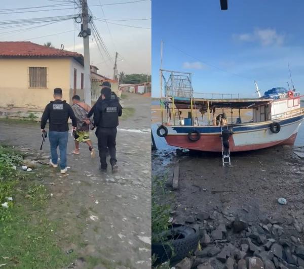 11 pessoas são presas em Luis Correia por tráfico de drogas e posse ilegal de armas.(Imagem:Polícia Civil)