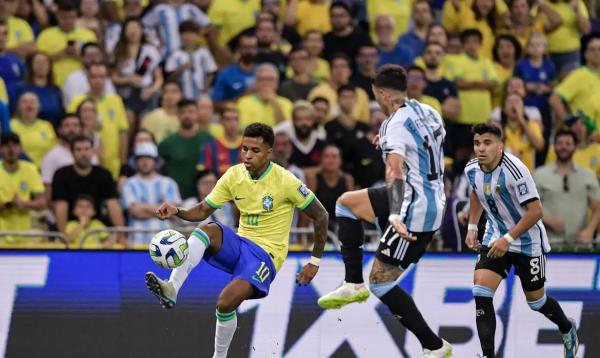 Rádio Nacional transmite clássico a partir das 21h desta terça (25)(Imagem:Staff Images/CBF/Direitos Reservados)