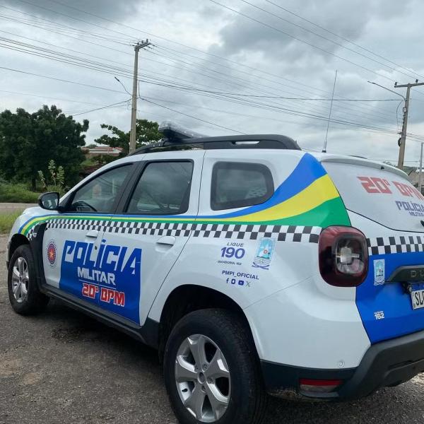 Fim de semana violento: três homicídios e uma tentativa são registrados em 7 horas em Teresina.(Imagem:Polícia Militar)