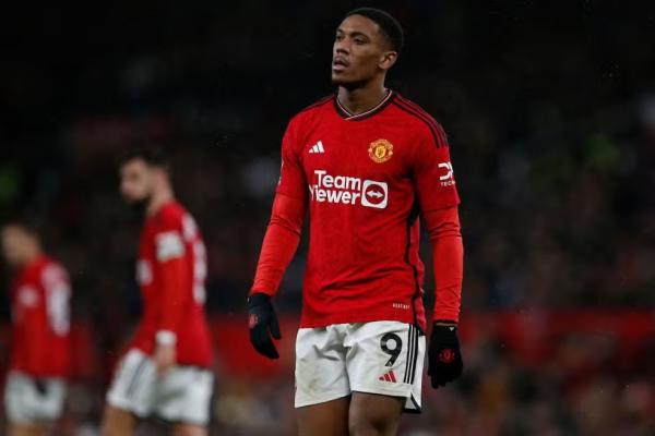 Anthony Martial jogou oito temporadas no Manchester United.(Imagem:Getty Images)