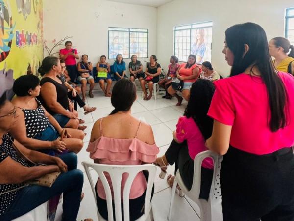 Com foco na prevenção, Saúde de Floriano intensifica ações do Outubro Rosa(Imagem:Secom)