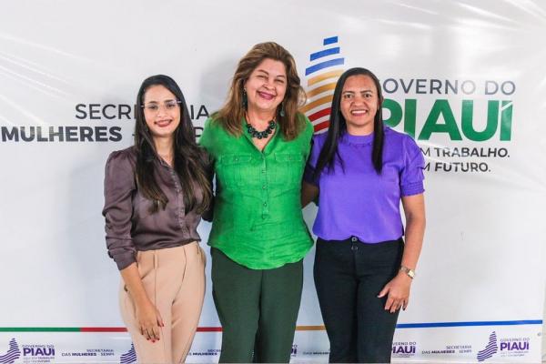 Maria Clara Araújo, Zenaide Lustosa e Marlene Veloso.(Imagem:Divulgação)