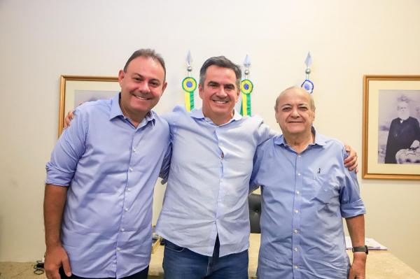 Ciro Nogueira se reúne com Silvio Mendes e discute projetos para Teresina.(Imagem:Divulgação)