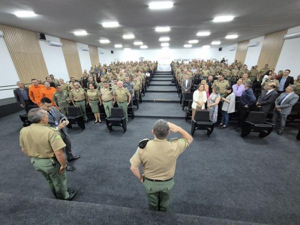 PMPI conclui 9ª Turma do Curso de Especialização de Gestão em Segurança Pública.(Imagem:Divulgação)