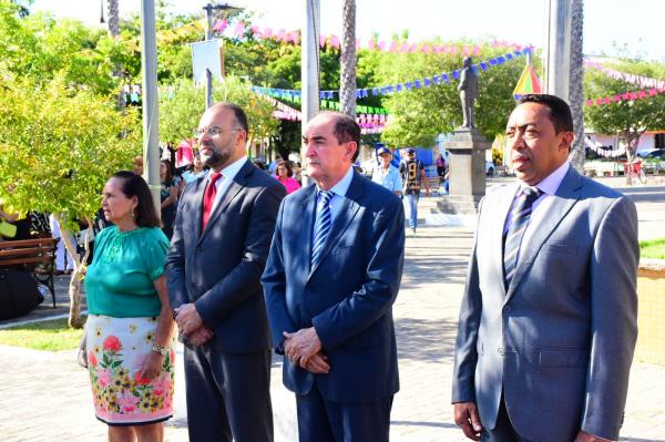 Vereadores de Floriano iniciam julho participando de atividades do aniversário da cidade(Imagem:CMF)