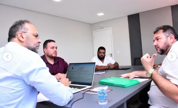  Reunião do Comitê Gestor de Resultados discute planejamento cultural em Floriano.(Imagem:Reprodução/Instagram)