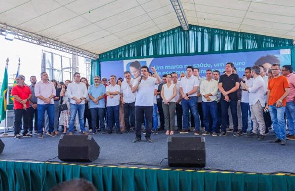 Inauguração do Novo Hospital Regional de Picos (SESAPI)(Imagem:Reprodução)