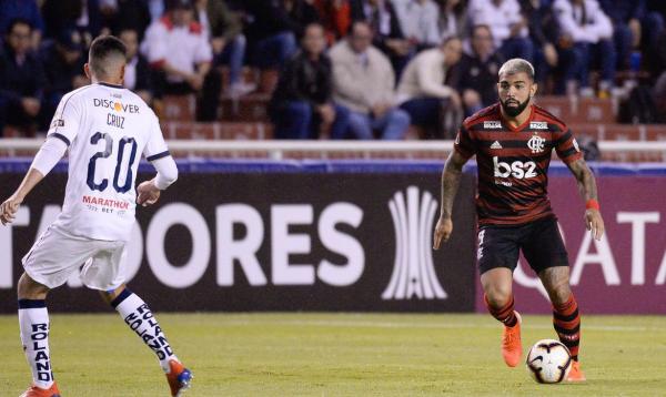 Vitória deixa Rubro-Negro com classificação encaminhada.(Imagem:Alexandre Vidal/Flamengo/Direitos Reservados)