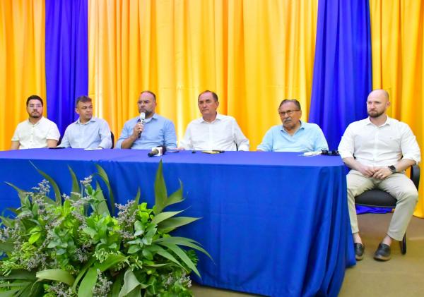 Joab Curvina destaca responsabilidade e compromisso como vice-prefeito de Floriano.(Imagem:Secom)