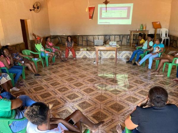 O projeto busca fortalecer a autonomia econômica e social de mulheres quilombolas por meio de capacitação, apoio e valorização cultural.(Imagem:Divulgação)