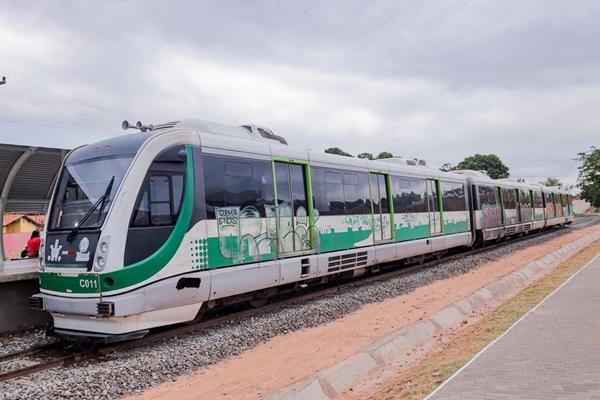 Rafael inaugura sede da Companhia Ferroviária e assina contrato com a Caixa para investimentos no metrô na segunda (6)(Imagem:Reprodução)