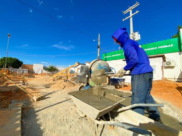 Estão sendo reformadas as áreas ambulatorial, administrativa, de internação e o Centro de Material e Esterilização (CME).(Imagem:Divulgação)