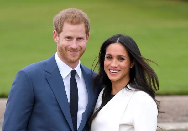 Príncipe Harry e Meghan Markle(Imagem:Getty Images)